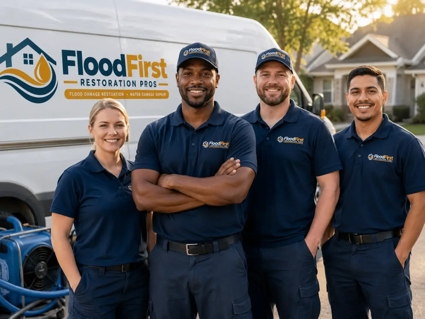 Flood Damage Restoration company in Pickens, MS